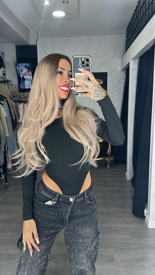 peluca romy