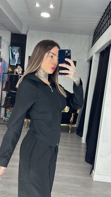 Conjunto bresk negro