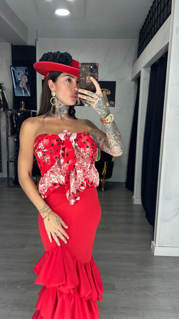 Conjunto bamboleo