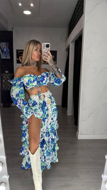 Conjunto Florinda