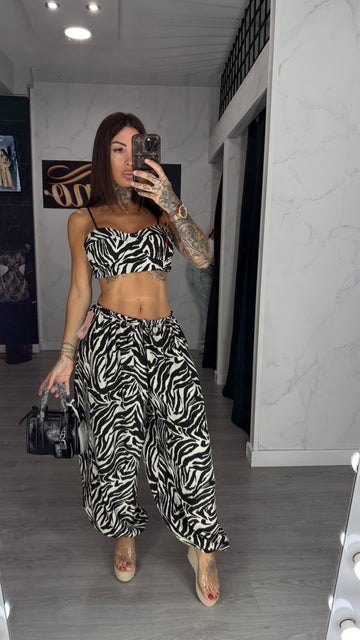 Conjunto Gio cebras