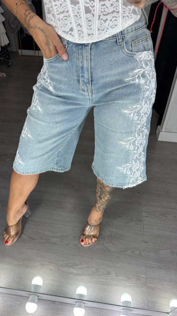 Vaquero estampado