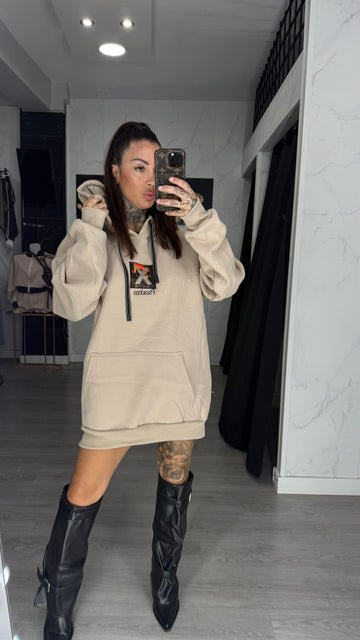 Sudadera sam beige