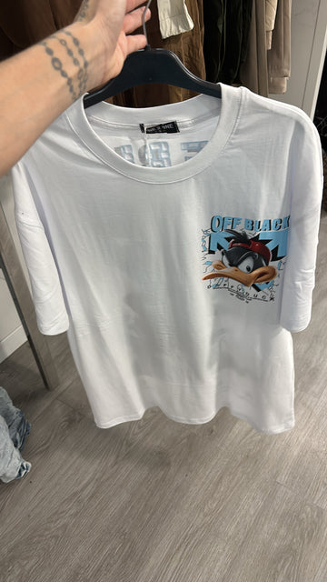 Camiseta pato Blanca