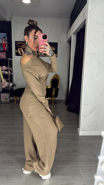 Conjunto Sarita camel