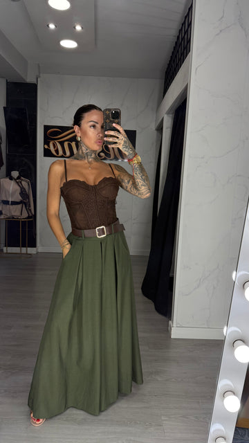 Pantalón palazo