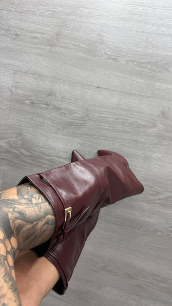 Botas Burdeos