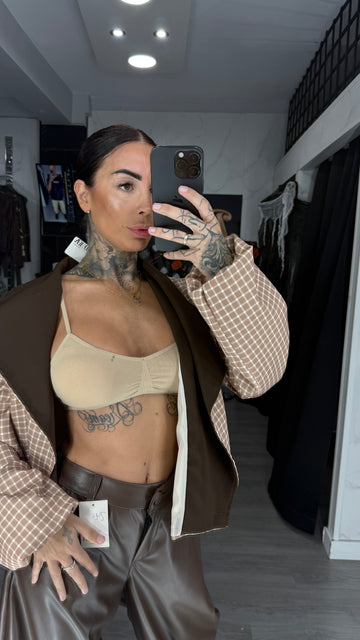 Top beige