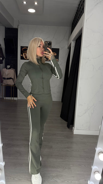 Conjunto Luisa verde
