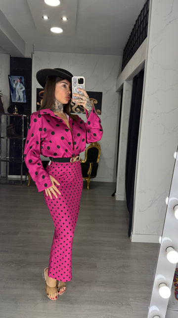 Conjunto sevillando buganvilla