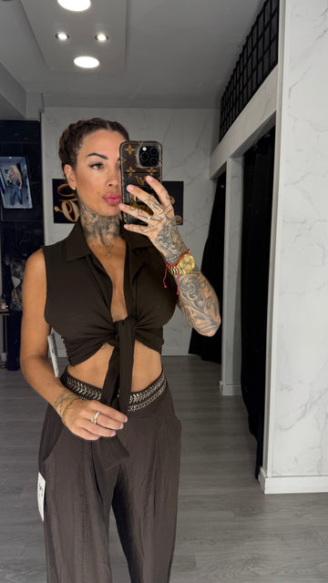 Camisa nudo