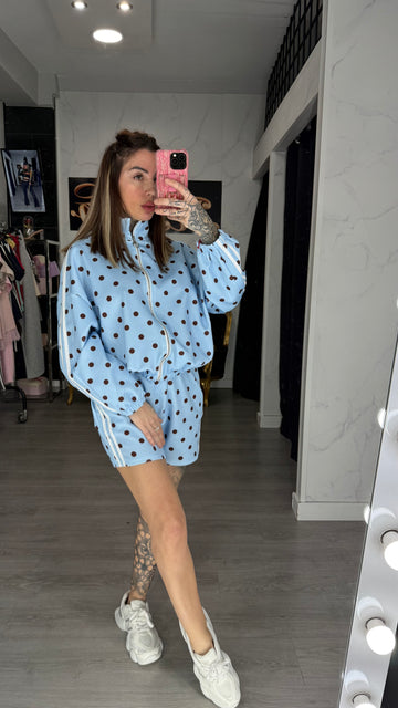 Chandal lunares celeste