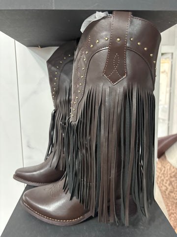 Bota fleco número 38