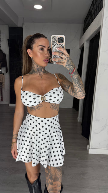Conjunto monísimo blanco