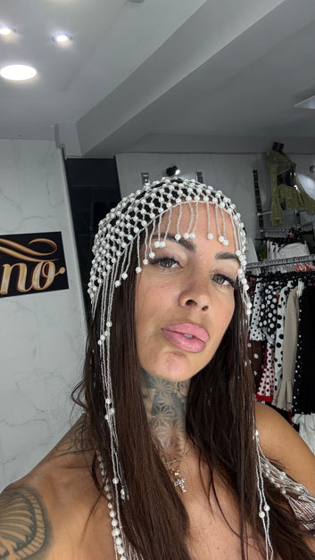 Gorro perlas