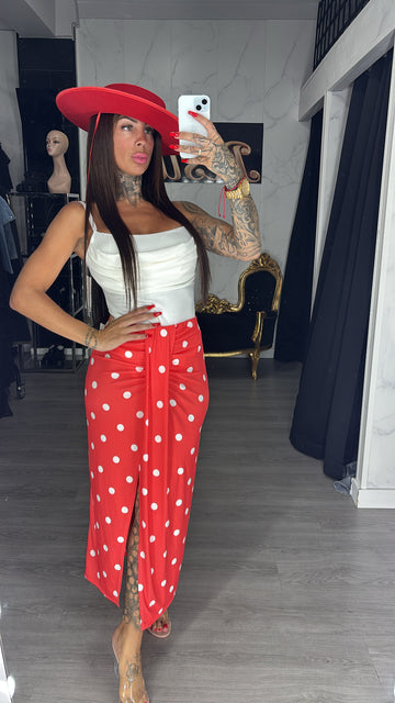 falda lunares