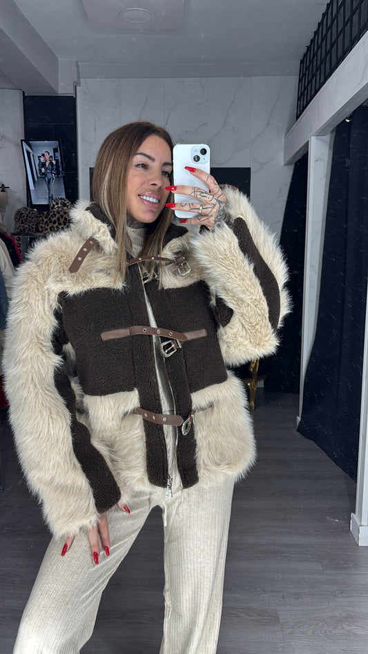 Chaqueta Lulu  beige