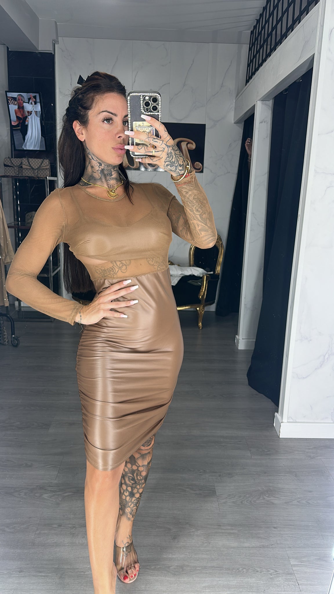 vestido casal
