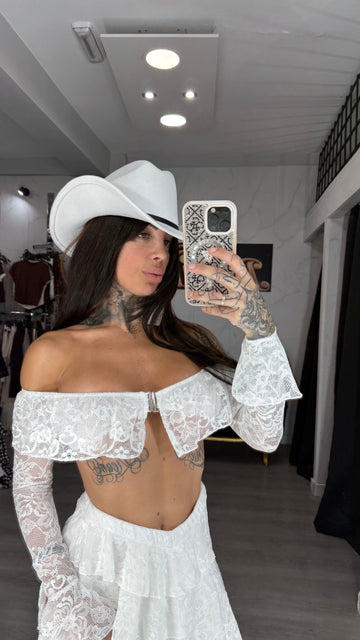 Sombrero blanco