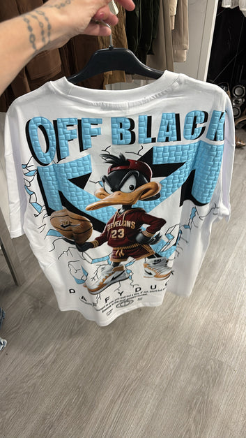 Camiseta pato Blanca