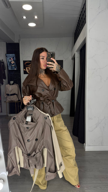Chaqueta Marina