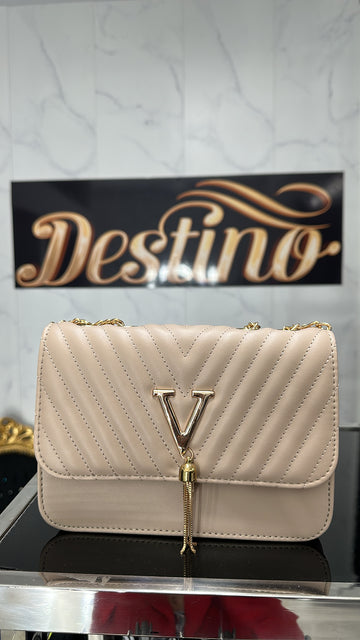bolso v beige