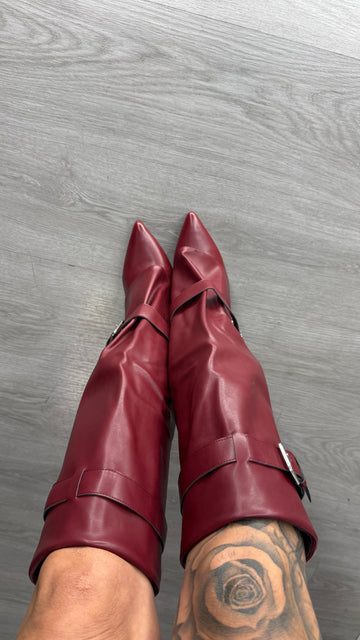 Botas Burdeos