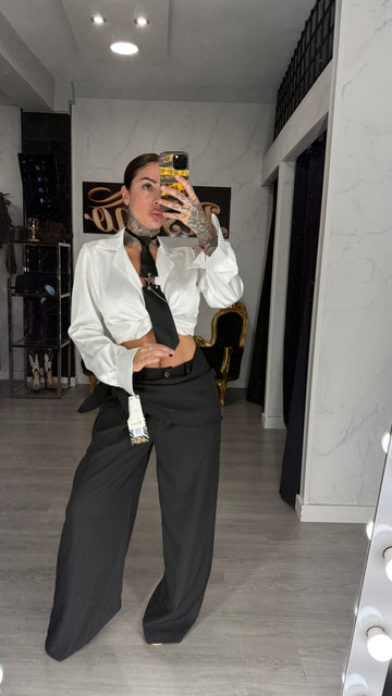 Pantalón pañuelo