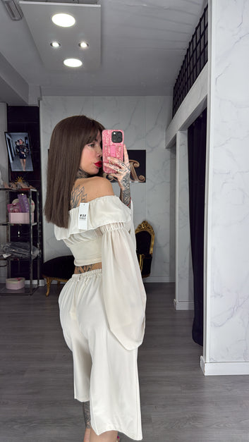 Pantalón Martín beige