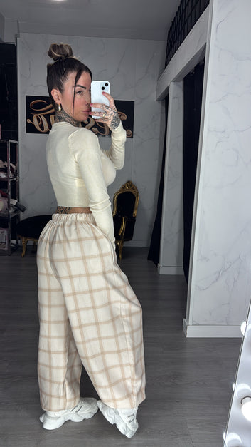 Pantalón cuadro Julieta