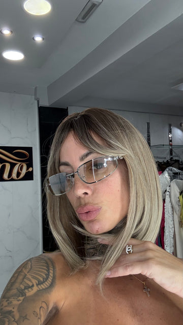 Gafas transparente
