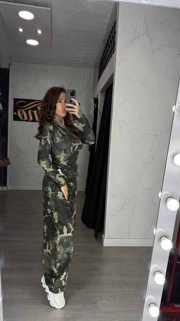 Conjunto alba militar