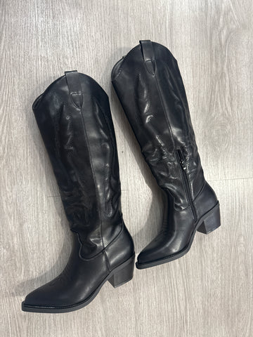 Botas cowboy negra