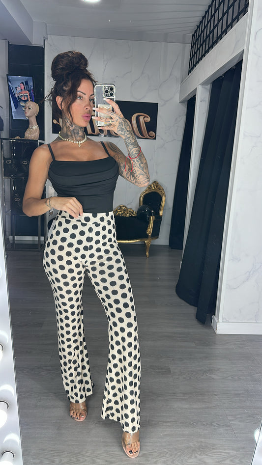 Pantalón lunares