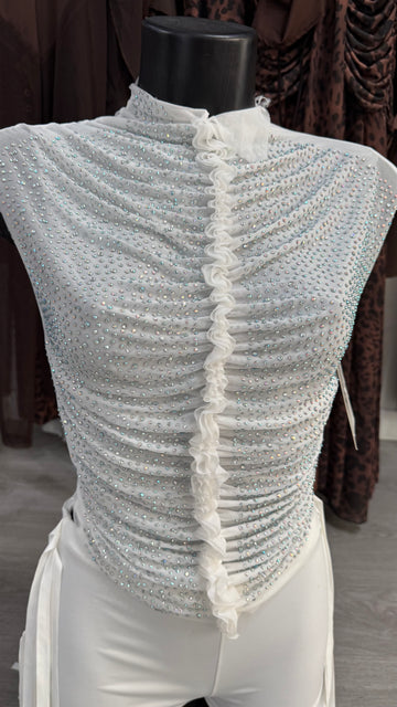 Camiseta brillante