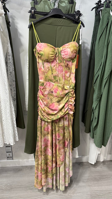 Vestido Cecilia verde