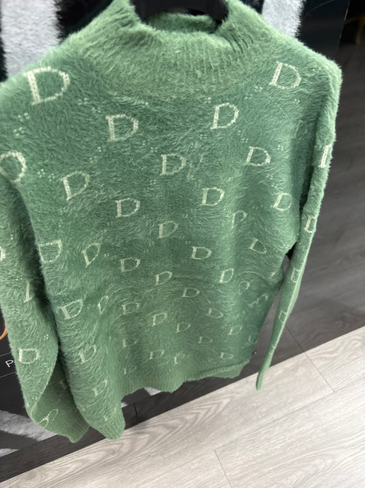 Jersey dior verde