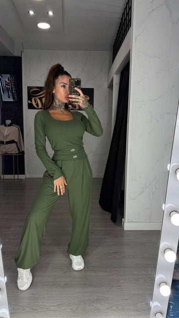 Conjunto alo verde