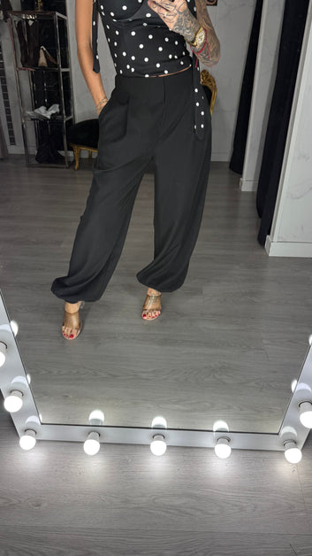 Pantalón chino negro