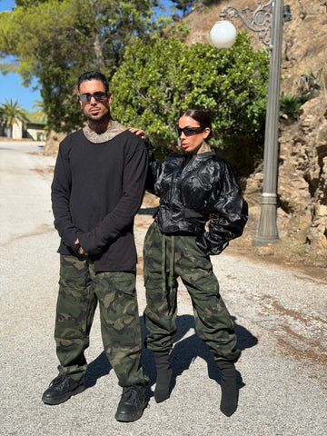 Pantalón camuflaje verde
