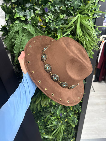 Sombrero marrón