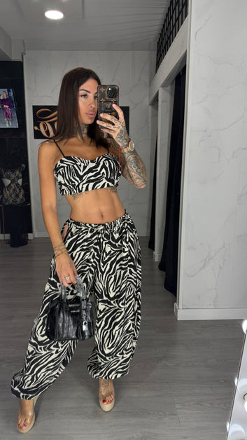 Conjunto Gio cebras