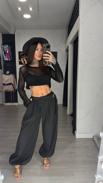 Pantalón hebilla