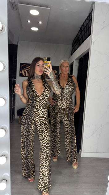 Mono leopardo campana