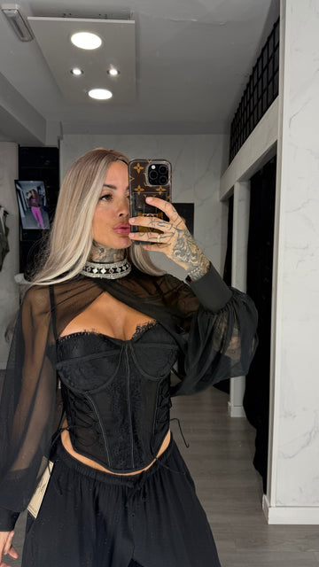 Mangas negras