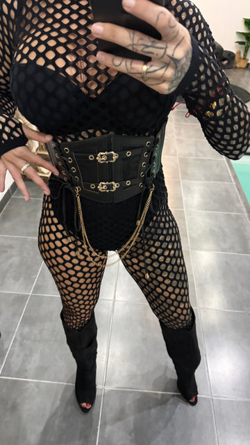 Cinturón cadena