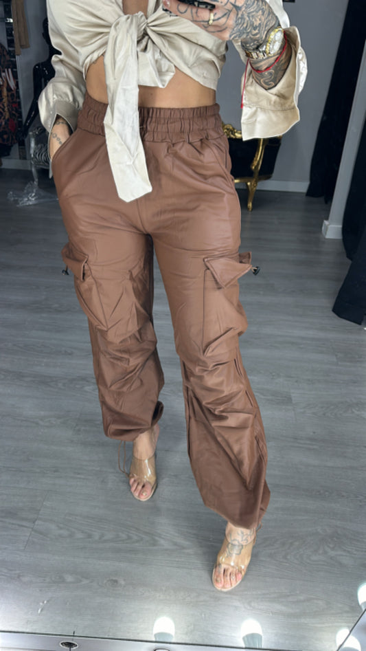 Pantalon, Brown