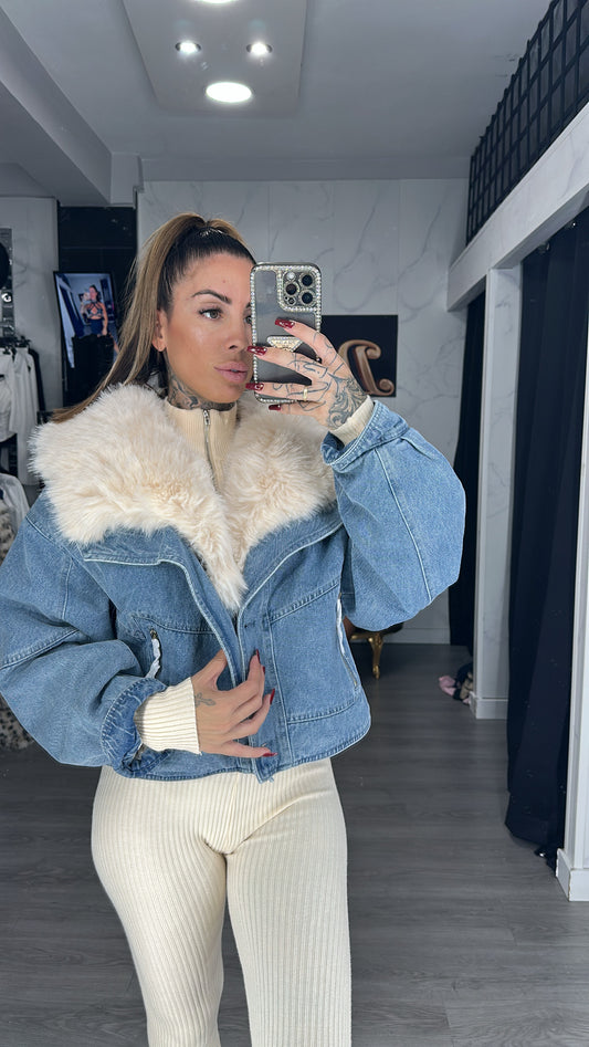 chaqueta luzma