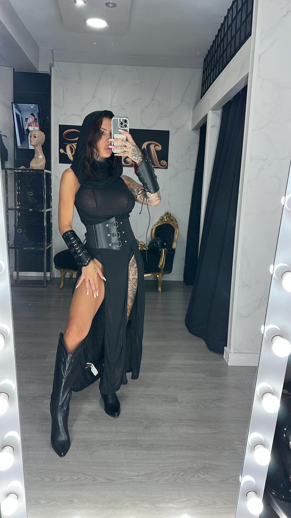 vestido gina
