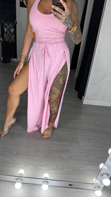 Pantalón Aladdín rosa